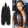 Lot de 3 Cheveux Crochetés Deep Twist