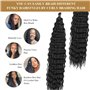 Deep Wave Braiding Crochet Hai