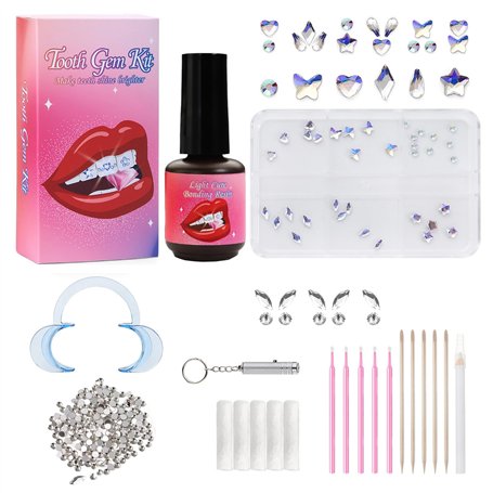 Strass Dentaire Kit Strass Dentaire Strass Dentaire Kit Strass Dentaire Professionnel Contient 1480 Pierres PréCieuses Dentaires