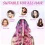 3 Pièces Peigne de Surbrillance Peigne de Cheveux, Peigne a Meches et Balayage, Coiffeur Professionne Antistatique, Peigne a Que