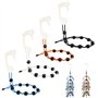4 Pcs Organiseurs De Lavage Chaussettes Outils De Blanchisserie Machine a Laver Cintre pour Ranger des Paires De Chaussettes Out