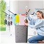 4 Pcs Organiseurs De Lavage Chaussettes Outils De Blanchisserie Machine a Laver Cintre pour Ranger des Paires De Chaussettes Out