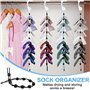 4 Pcs Organiseurs De Lavage Chaussettes Outils De Blanchisserie Machine a Laver Cintre pour Ranger des Paires De Chaussettes Out