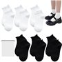 WUSANNA Chaussettes à Volants pour Femmes