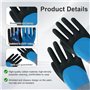 Gants d'électricien - Gants isolants - Résistance à la tension - 400 V - Gants de protection - Gants de travail - Gants en caout