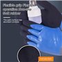 Gants d'électricien - Gants isolants - Résistance à la tension - 400 V - Gants de protection - Gants de travail - Gants en caout