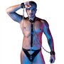 YUHENG Vêtements de police sexy pour homme