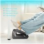 Repose-Pieds bureau Avec Fonction Massage, MXTIMWAN Antidérapants Repose Pieds de Bureau/Maison/Voyage avec Fonction Masseur, 6 