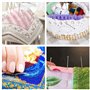 MXTIMWAN Épingles à Coudre, 500 Pièces 35mm Épingles Tête Fines, Épingles Droites Satin, Épingles à Coudre Quilting, pour Patchw