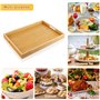 Grand Plateau Repas Decoratif pour V