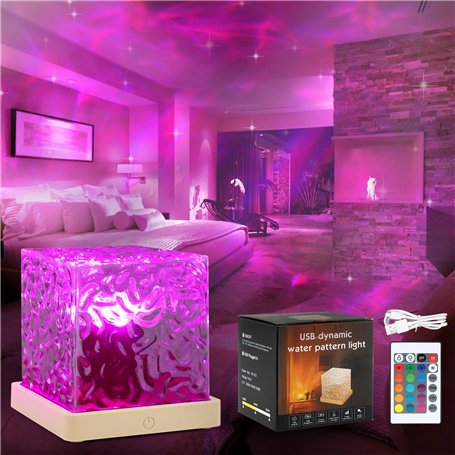 LED Aurore Projecteur Ciel Etoile