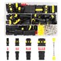 300 Pièces Connecteur Automobile Connecteur Etanche 1 2 3 4 Broches Fils Connecteur Electrique Etanche Connectique Electrique Mo