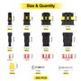 300 Pièces Connecteur Automobile Connecteur Etanche 1 2 3 4 Broches Fils Connecteur Electrique Etanche Connectique Electrique Mo