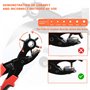 Appareil Trou Ceinture Pince Perforatrice Pince Trou Ceinture Cuir Poincon Cuir Perforatrice Rond pour Ceintures Cuir Projets de