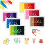 MXTIMWAN 6 Pièces Coussin Encreur Set