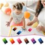 MXTIMWAN 6 Pièces Coussin Encreur Set, 24 Couleurs Artisanat Encre Tampon, Non Toxique Coussins Encreurs pour Peinture au Doigt,