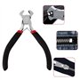 MXTIMWAN 121 Pièces Fermeture à Glissière Remplacement Kit, Reparation Fermeture Eclair, Curseur Fermeture Eclair avec Pince pou