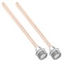 2PCS Mèche de Rechange d’Aromathérapie