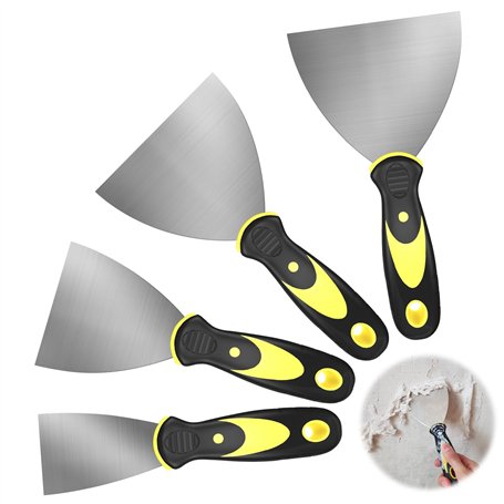 UKOFEW 4 Pièces Couteau à Enduire