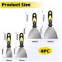 Spatules en Acier Inoxydable