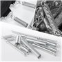 UKOFEW 200 Pièces Ressorts Kit,Ressorts de Traction avec Boîte de Rangement,Ressorts De Compression pour Outils et Appareils Man