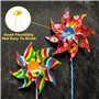 UKOFEW 200 Pièces Mini Brads,8x16mm Attaches Parisiennes,Métal Ronde Brads,Scrapbooking Brads à Tête Ronde pour Scrapbooking Cra