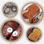20PCS Fermoir Magnétique Bouton, Bouton Pression Aimanté, Boutons Magnétiques, Fermoir Magnétique Métal, Circulaire Pression Fer