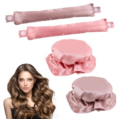 UKOFEW 2 Pièces Cheveux Boucle Sans Chaleur