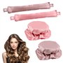 UKOFEW 2 Pièces Cheveux Boucle Sans Chaleur