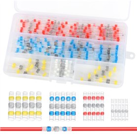 150PCS Cosse Thermoretractable