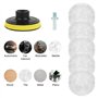 Bonnet de Polissage en Laine avec M10 A