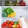 Outil de Nettoyage Réfrigérateur, Outil de Vidange Réfrigérateur, Kit de Nettoyage de Réfrigérateur, Frigo Outils de Nettoyage a