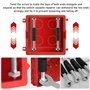 86 type Cassette Vis Support Rod Kit ，Boîte De Montage Boîtier De Jonction Cassette De Réparation，pour boîte de commutation à mo