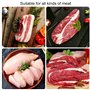 UKOFEW Attendrisseur de Viande en Acier Inoxydable，Marteau à Viande，Marteau à Steak pour Steak, Poulet, Porc, Lave-Vaisselle，Sch