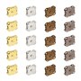 UKOFEW 20 Pièces Boutons Magnétiques