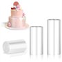 UKOFEW 3 Rouleaux Colliers à Gâteau