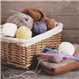 Crochet Tricot en Aluminium