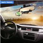 UKOFEW Support Téléphone Voiture，Rotation 360° Fixe Voiture Telephone Un Bouton de Libération，pour Voiture pour téléphone Portab