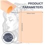 8 Pièces Peau Synthétique Tatouage Fausse Peau Tatouage Peau de Tatouage Double Face pour Tester le Machine Tatouage Les Fournit