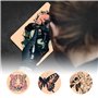 8 Pièces Peau Synthétique Tatouage Fausse Peau Tatouage Peau de Tatouage Double Face pour Tester le Machine Tatouage Les Fournit