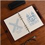 6 trous pour agenda Filofax A5