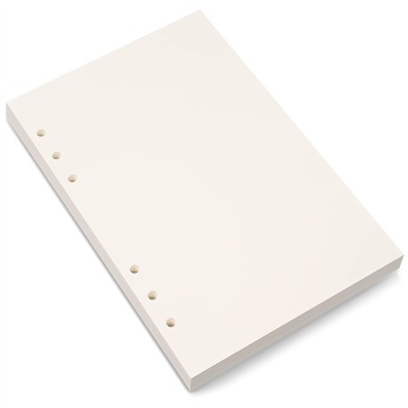 Bidponds Recharge de papier vierge A5