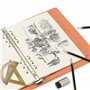 recharge de papier A5 pour agenda/c