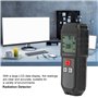 Détecteur de rayonnement RZ825, appareil de mesure de rayonnement électromagnétique numérique EMF avec écran LCD pour les mesure