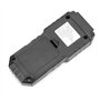 Détecteur de rayonnement RZ825, appareil de mesure de rayonnement électromagnétique numérique EMF avec écran LCD pour les mesure