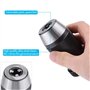 Mandrin,Fydun 1Pc 0-13mm 1/2 "Acier Auto-serrant Mandrin B16 pour perceuses, fraiseuses, Tours, Tours à aléser et Outils à Main 