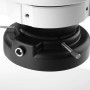 Bewinner Trinocular Stereo Microscope 3.5X-90X Trinocular Stereo Zoom Microscope WF10X / 20mm oculaires, Longue Distance de Trav