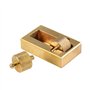 Cuir en cuir de bord Edge Roller Artisanat en cuir faisant la peinture Outil de traitement avec deux rouleaux pour bricolage Art