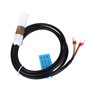 Sonde de Capteur d'Humidité Numérique de Température du Sol FS400-SHT3X Sortie I2C de Coque en Plastique et en Plastique(SHT30)