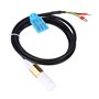Sonde de Capteur d'Humidité Numérique de Température du Sol FS400-SHT3X Sortie I2C de Coque en Plastique et en Plastique(SHT30)